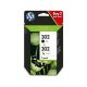 HP 302/X4D37AE tintapatron multipack BK+COL ORIGINAL