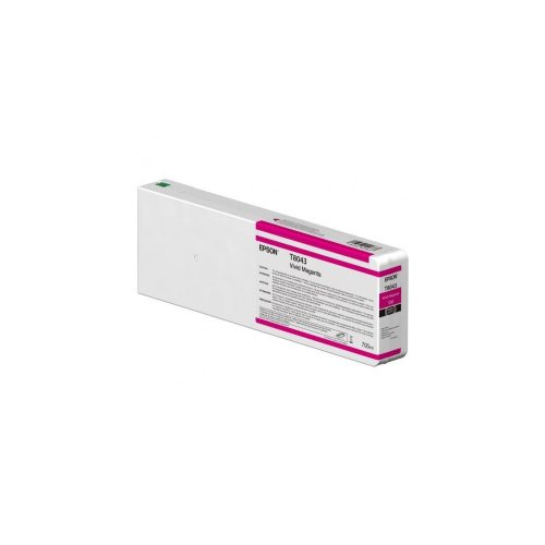 Epson T8043 tintapatron vivid magenta ORIGINAL