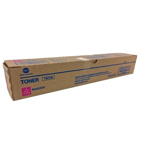 Minolta TN514 toner magenta ORIGINAL 26K