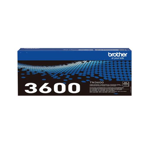 Brother TN3600 toner black ORIGINAL