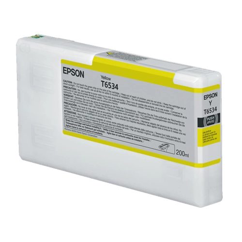 Epson T6534 tintapatron yellow ORIGINAL