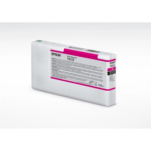 Epson T9133 tintapatron vivid magenta ORIGINAL