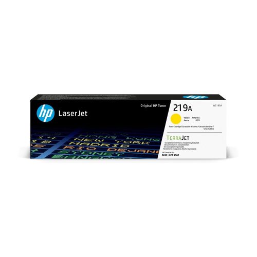 Hp W2192A toner yellow ORIGINAL (219A)