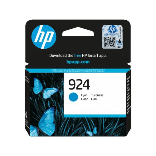Hp 924/4K0U3NE tintapatron cyan ORIGINAL