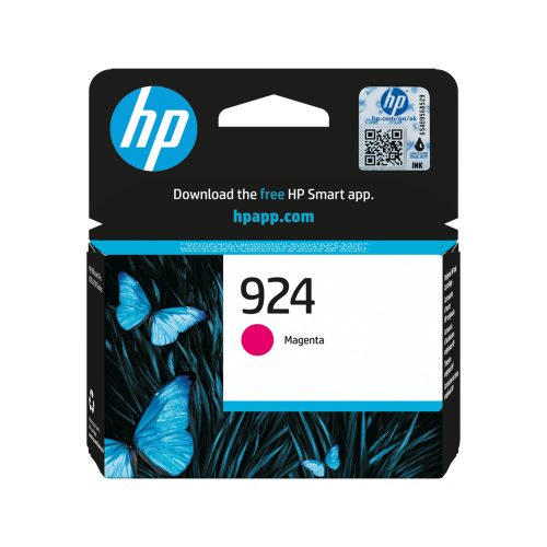 Hp 924/4K0U4NE tintapatron magenta ORIGINAL
