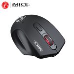 Egér vezeték nélküli tölthető Apedra iMICE G1800 fekete