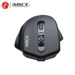 Egér vezeték nélküli tölthető Apedra iMICE G1800 fekete