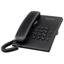 Telefonkészülék PANASONIC KX-TS500HGB (vezetékes) fekete