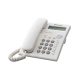 Telefonkészülék PANASONIC KX-TSC11HGW (vezetékes) fehér