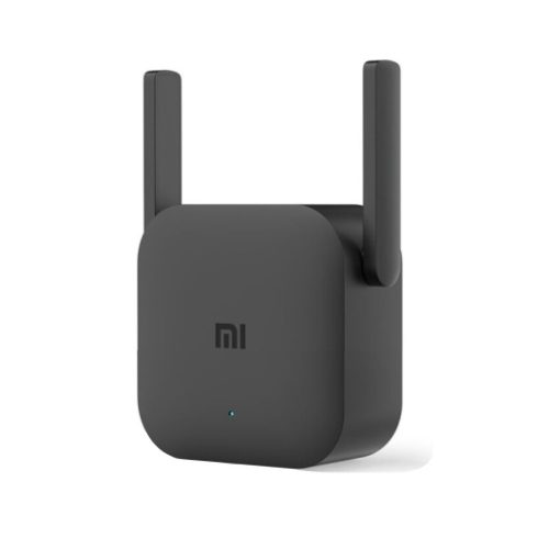 Jelerősítő XIAOMI MI EXTENDER PRO CE vezeték nélküli, hordozható WiFi (300Mbps,16 felhasználó, 2 antenna) fekete