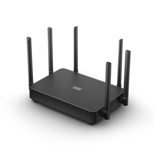 Router XIAOMI AX3200 WIFI 6 (HOTSPOT, 3202Mbps, 6 antenna, Dualband) fekete