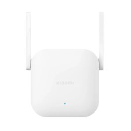   Jelerősítő XIAOMI MI EXTENDER N300 vezeték nélküli, hordozható WiFi (300Mbps, 16 felhasználó, 2 antenna) fehér