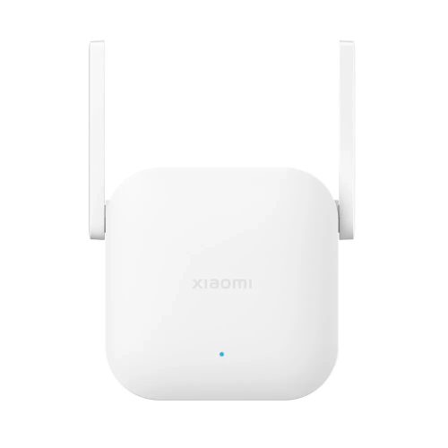 Jelerősítő XIAOMI MI EXTENDER N300 vezeték nélküli, hordozható WiFi (300Mbps, 16 felhasználó, 2 antenna) fehér