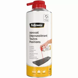   Sűrített levegő, porpisztoly, 520 ml,/200 ml, forgatható, HFC mentes, gyúlékony,Fellowes®