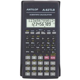   Számológép tudományos 229 funkciós fekete Antilop A-82TLB