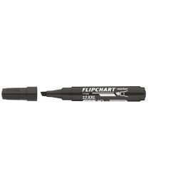   Flipchart marker vízbázisú 1-4mm, vágott Artip 12XXL fekete