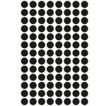 Etikett címke, o8mm, jelölésre, 104 címke/ív, 4 ív/doboz, Avery fekete