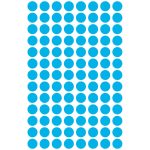 Etikett címke, o8mm, jelölésre, 104 címke/ív, 4 ív/doboz, Avery kék