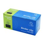 Binderkapocs 19mm, 12 db/doboz, Bluering
