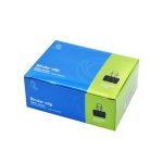 Binderkapocs 41mm, 12 db/doboz, Bluering