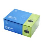 Binderkapocs 51mm, 12 db/doboz, Bluering