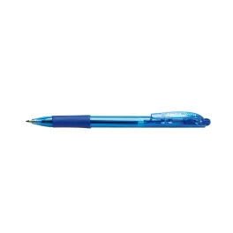   Golyóstoll nyomógombos 0,35mm, BK417-C Pentel Wow, írásszín kék