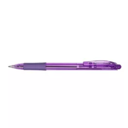   Golyóstoll nyomógombos 0,35mm, BK417-V Pentel Wow, írásszín lila