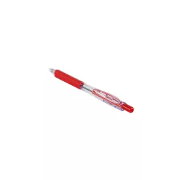   Golyóstoll 0,35mm, BK437-B háromszög fogózóna Pentel, írásszín piros