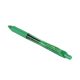 Rollertoll zselés golyóátmérő 0,7 mm, Pentel EnerGelX BL107-DX, írásszín zöld
