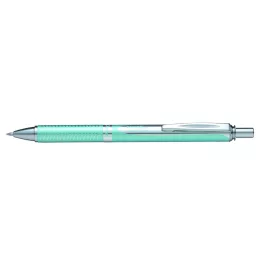   Rollertoll 0,35mm, fém aquamarine test, Pentel Energel BL407LS-A, írásszín kék