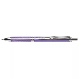   Rollertoll 0,35mm, fém viola test, Pentel Energel BL407V-A vkék