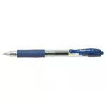 Zseléstoll 0,5mm, nyomógombos Pilot G-2, írásszín kék