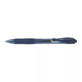   Zseléstoll 0,7mm, nyomógombos Pilot G-2, írásszín fekete