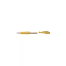 Zseléstoll 0,7mm, nyomógombos Pilot G-2, írásszín arany