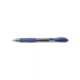 Zseléstoll 0,7mm, nyomógombos Pilot G-2, írásszín kék