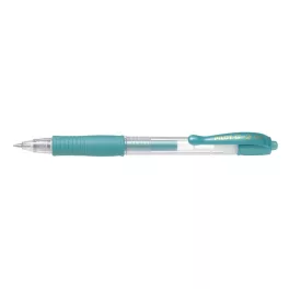   Zseléstoll 0,7mm, nyomógombos Pilot G-2, írásszín metálzöld