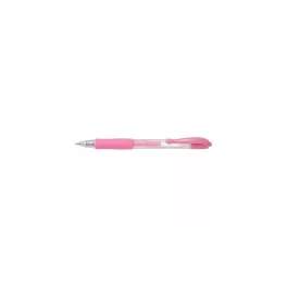   Zseléstoll 0,7mm, nyomógombos Pilot G-2, írásszín pasztell rózsaszín