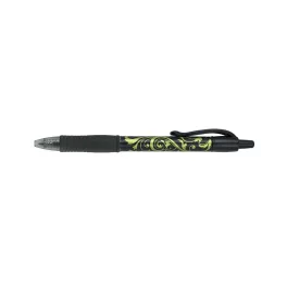   Zseléstoll 0,7mm, nyomógombos Pilot G-2 Victoria medium tip, írásszín zöld