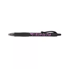   Zseléstoll 0,7mm, nyomógombos Pilot G-2 Victoria medium tip, írásszín rózsaszín