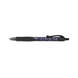   Zseléstoll 0,7mm, nyomógombos Pilot G-2 Victoria medium tip, írásszín lila