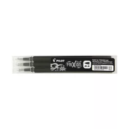   Rollertoll betét golyóméret 0,5mm, 3 db/csom Pilot Frixion Ball, írásszín fekete