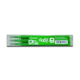   Rollertoll betét golyóméret 0,5mm, 3 db/csom Pilot Frixion Ball, írásszín zöld