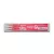 Rollertoll betét golyóméret 0,5mm, 3 db/csom Pilot Frixion Ball, írásszín piros