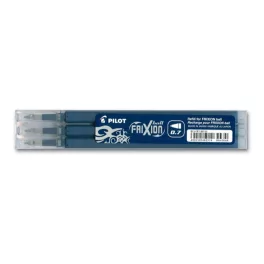   Rollertoll betét golyóméret 0,7mm, 3 db/csom Pilot Frixion Ball, írásszín tintakék