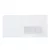 Boríték LC6/5 enyvezett bélésnyomott jobb ablakos 35x90mm 114x229mm J28A20 Bluering® fehér