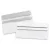 Boríték LA4 öntapadó bélésnyomott 110x220mm Bluering® fehér