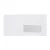 Boríték LA4 szilikonos bélésnyomott jobb ablakos 35x90mm 110x220mm J28A20 Bluering® fehér