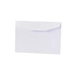   Boríték LC/6 ragasztó felület nélküli 114x162mm Bluering® fehér