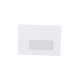 Boríték LC/6 enyvezett bélésnyomott jobb ablakos 35x90mm 114x162mm J28A20 Bluering® fehér
