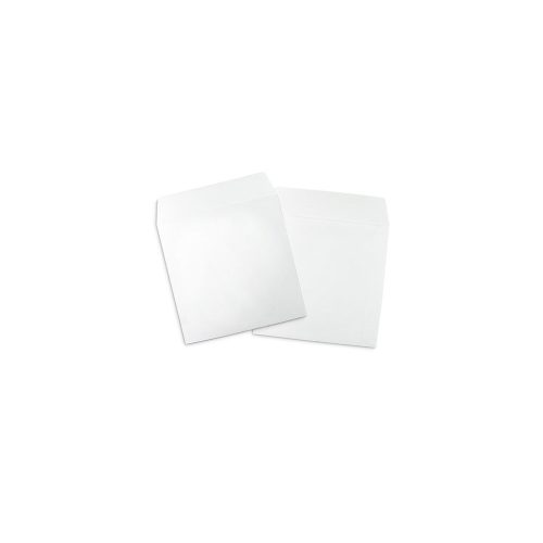 Boríték TCD öntapadó CD/DVD papírtok 125x125mm, 100 db/csomag, Bluering®